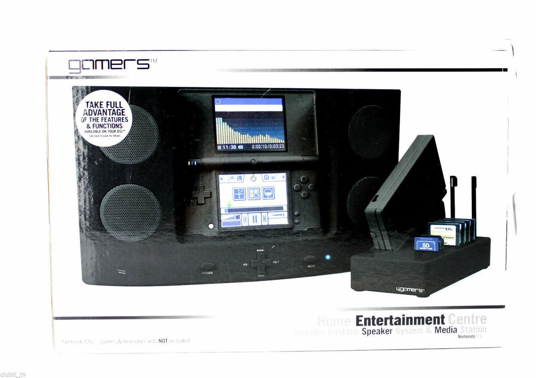 Tech - Nintendo DSi Home Entertainment Centre Charging Dock And Speaker