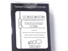 Load image into Gallery viewer, Telephone Design Earphones -Black