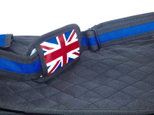 Load image into Gallery viewer, Union Jack Cartoon BREXIT Messenger Bag